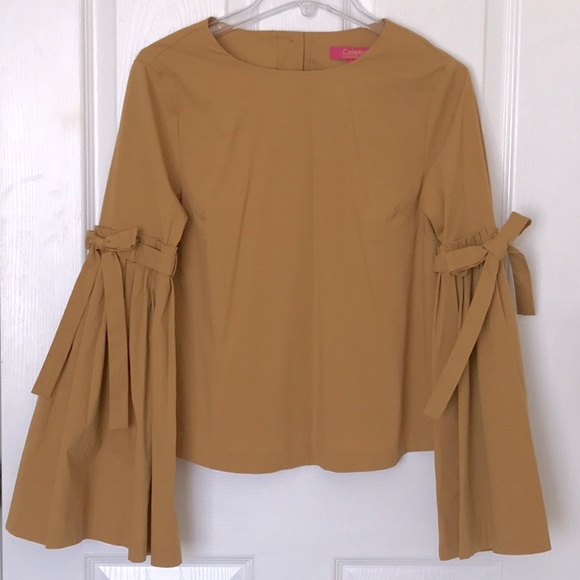 Catherine Malandrino Tops - Catherine Malandrino Boho Wide Sleeve Oversized SX